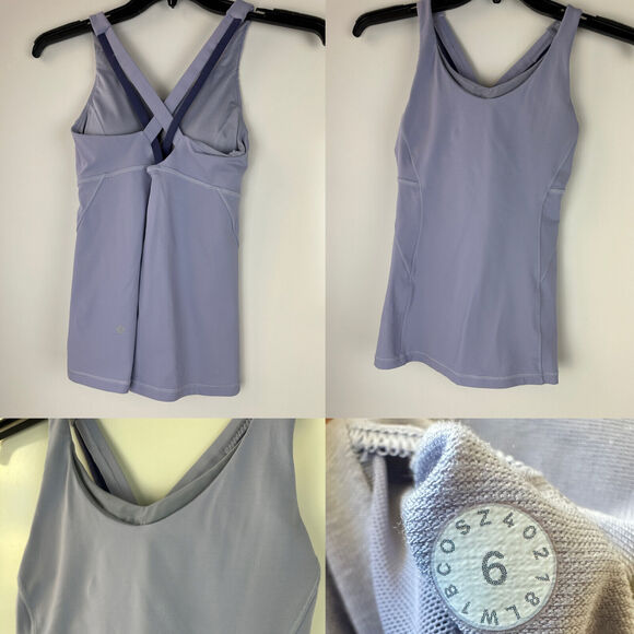 Lululemon Huge Bundle Lot Of 9 Sleeveless Work Out Tank Tops Womens Size 6 *Flaw - Picture 8 of 16